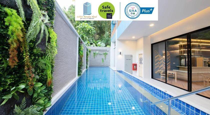 Golden Paradise Hotel - Sha Plus Karon Exterior photo