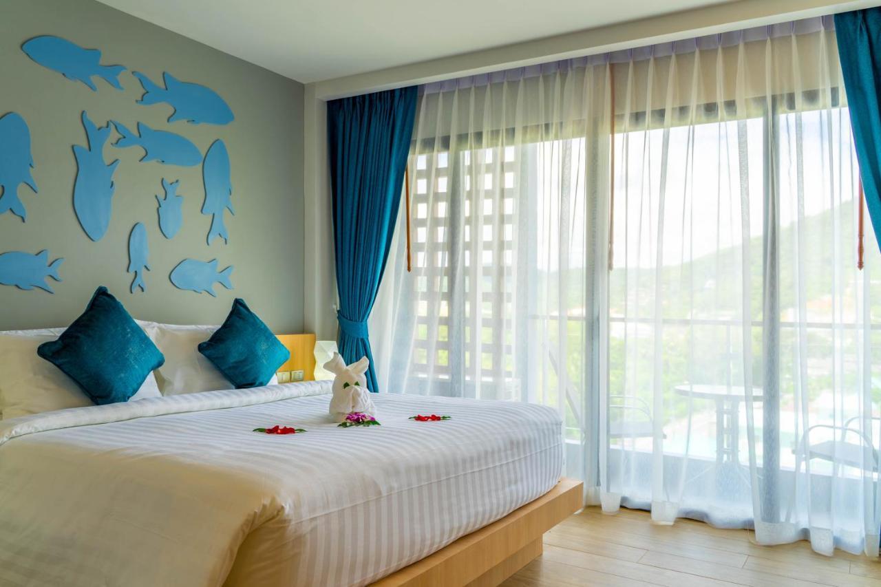 Golden Paradise Hotel - Sha Plus Karon Exterior photo