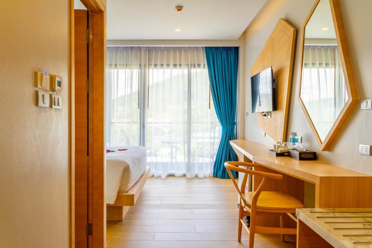 Golden Paradise Hotel - Sha Plus Karon Exterior photo
