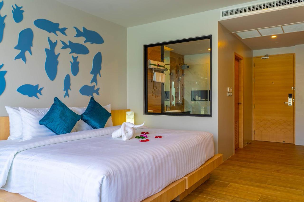 Golden Paradise Hotel - Sha Plus Karon Exterior photo