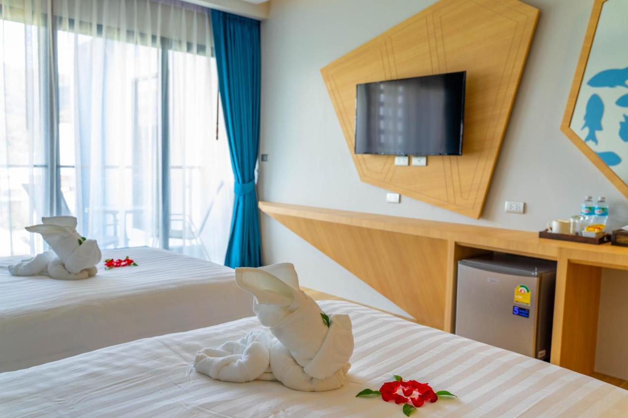 Golden Paradise Hotel - Sha Plus Karon Exterior photo