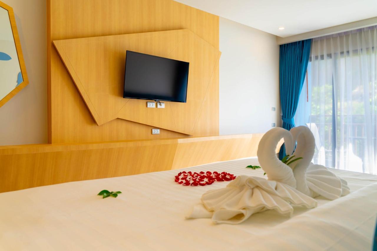 Golden Paradise Hotel - Sha Plus Karon Exterior photo